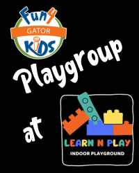 F4GK Playgroup at Learn n Play | April 5th 10:30am-1:30pm